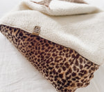 Leopard (Faux Fur) Sherpa Blanket