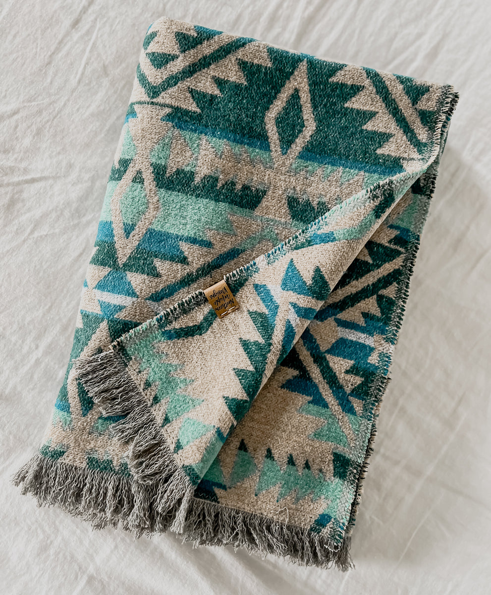 Bali Adventure Blanket