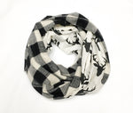 Cookies and Cream Infinity Scarf
