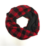 Lumberjack Infinity scarf