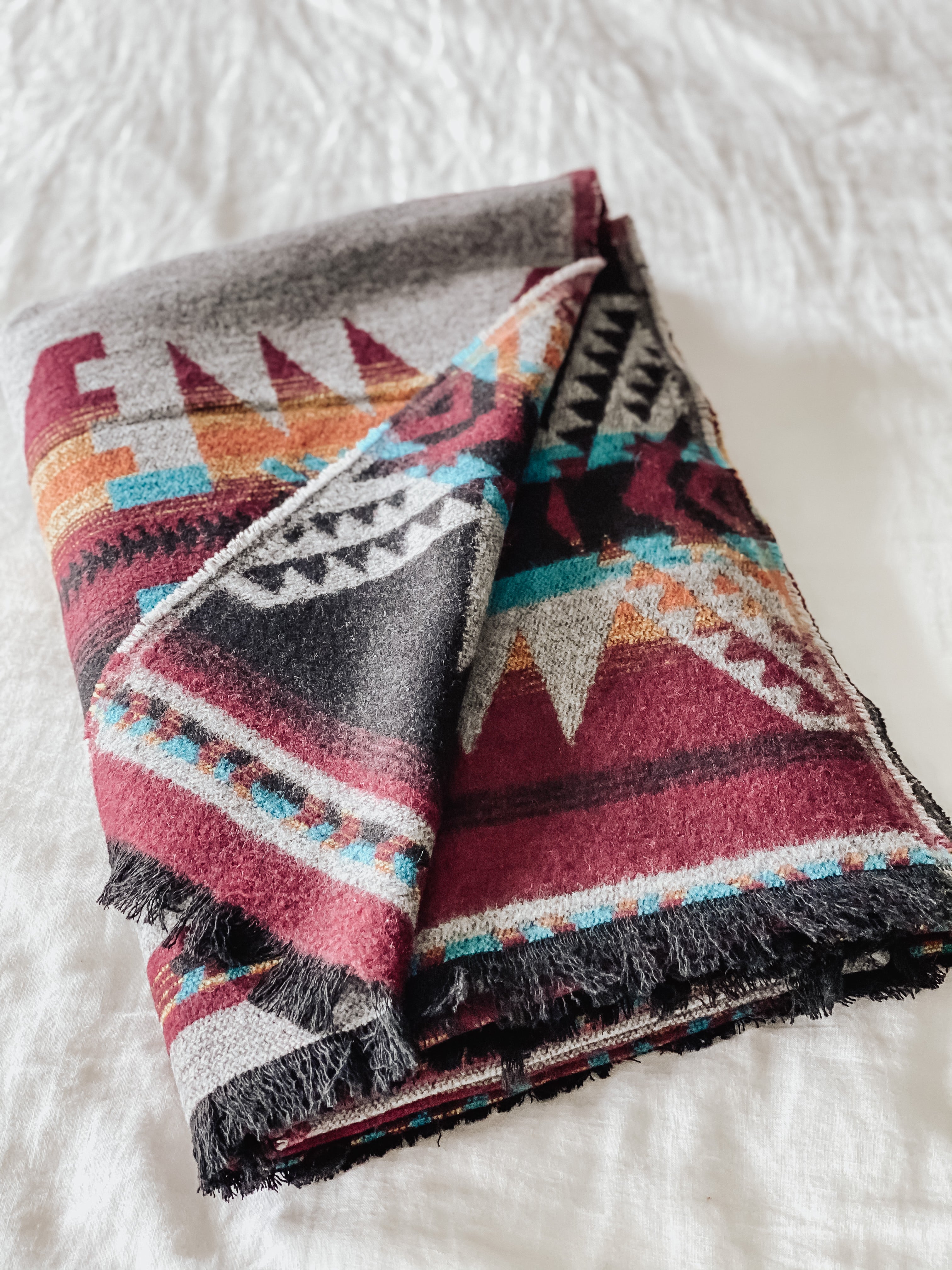 Andes Mountain Adventure Blanket