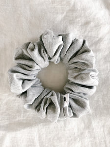 Light Grey Scrunchie