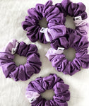 Ombré Purple Scrunchies