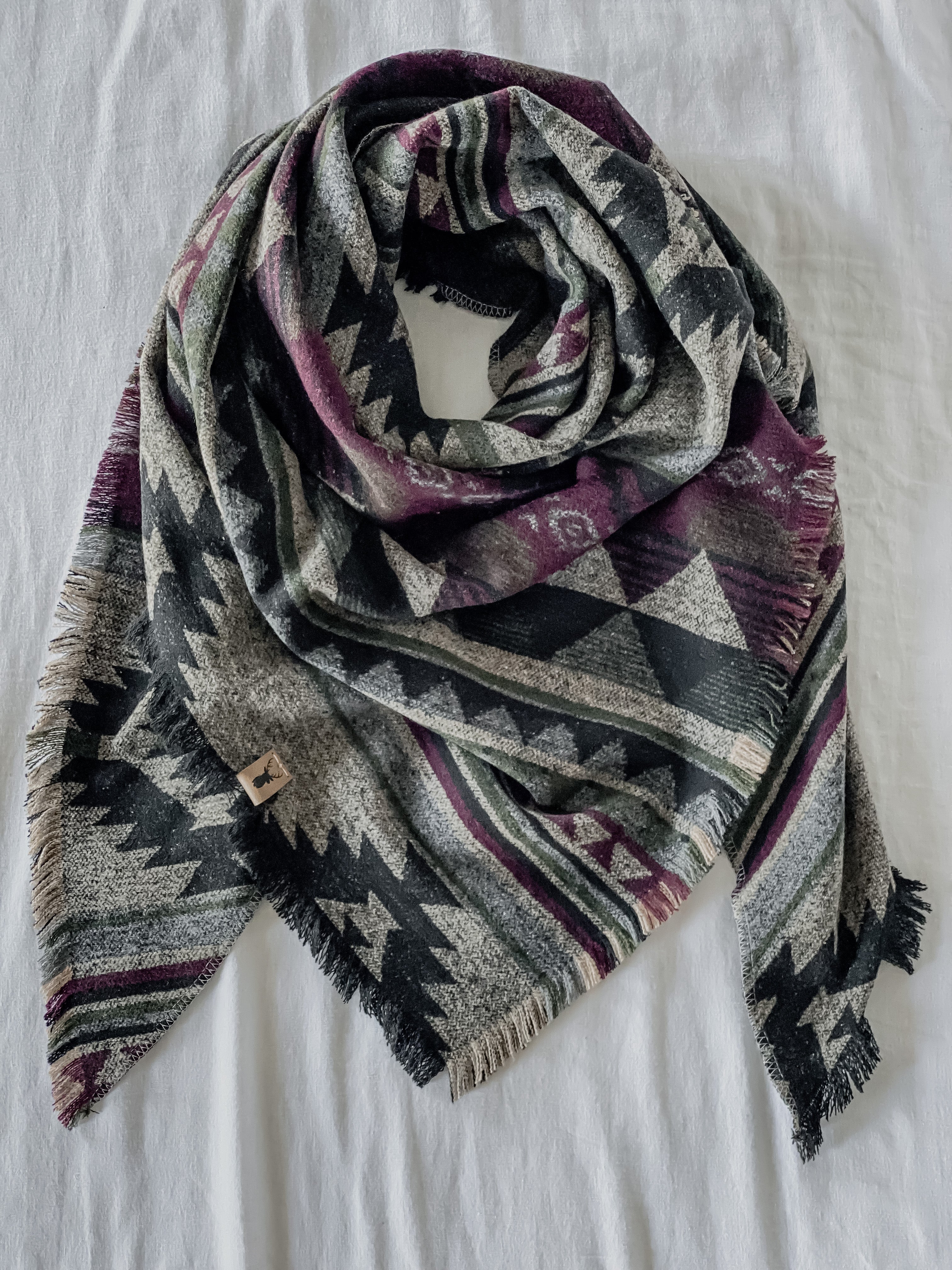 Naramata Shawl