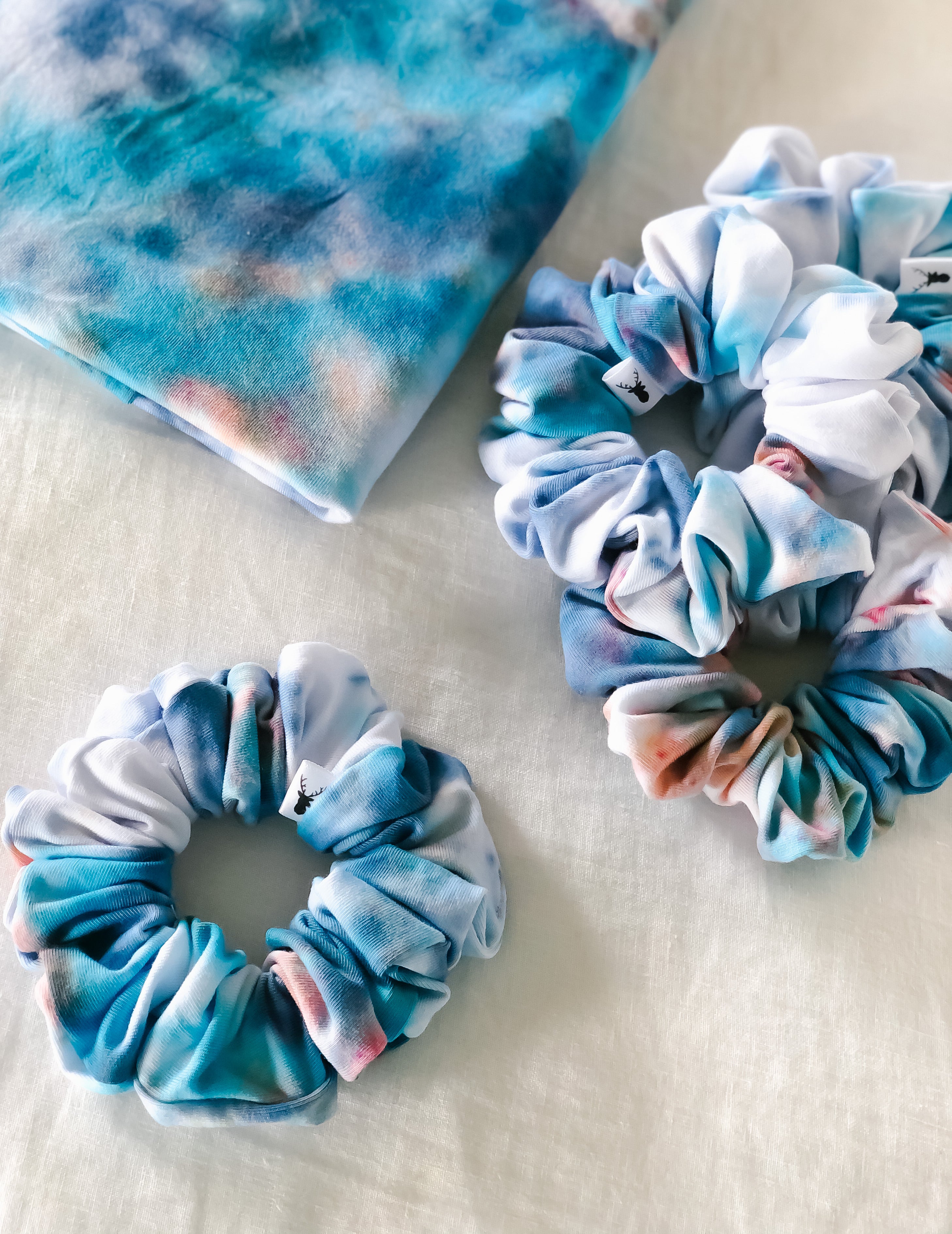 Hand Dyed Scrunchie